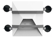 Combo Essencial: Antena Veicular 12V + Cabo + Suporte Ventosa para Carro, Avião e Caminhão - imagem 2