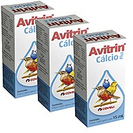 Avitrin Cálcio: Vitamina Essencial para Pássaros Saudáveis - imagem 1