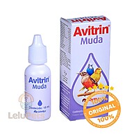 Avitrin Muda 15ml: Vitamina Essencial para a Muda das Aves - imagem 1