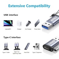 Adaptador USB C para P2 HiFi AVMAX (2 Unidades) - Som Imersivo e Conexão Universal - imagem 5