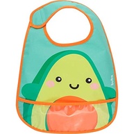 Babador Impermeável com Bolso Frutti Avocado - Proteção e Estilo na Hora da Papinha - imagem 2