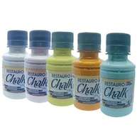 Tinta Restauro Chalk Paint 100 ml True Colors Avulso ALGODÃO 4107 - imagem 3