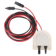 ZOOKOTO Cabo Solar 10 AWG ABS UV Resistente: Entrada Dupla para Trailers, Barcos e Vans - Branco à Prova de Intempéries - imagem 1