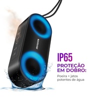 Caixa de Som Aiwa Bluetooth AWS-SP-01: 20W RMS, IP65, 15h Bateria e Luzes Multicores - imagem 5