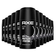 Axe Black: Kit 12 Desodorantes para Homens Confiantes - imagem 1