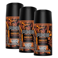 Axe Dark Temptation: Kit 3 Desodorante para Homem - imagem 1
