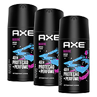 Axe Marine: Proteção 48h + Frescor Intenso - imagem 1