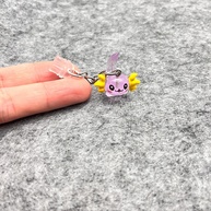 Axolotl Luminoso: Proteja seu Celular com Estilo! - imagem 1
