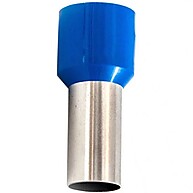 Terminal Tubular Ilhos Azul 2,50mm: 100 Peças Preisolado AXT - imagem 2