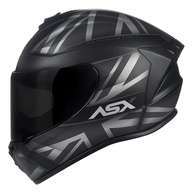 Capacete Axxis Draken UK Inglaterra Preto Fosco - Segurança e Estilo para Você! - imagem 1