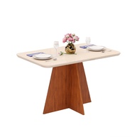 Sala de Jantar Completa: Mesa Siena + 4 Cadeiras Ayla - imagem 2