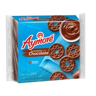 Aymoré Chocolate: O Biscoito Amanteigado Perfeito! - imagem 1