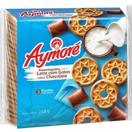 Aymoré Leite com Chocolate: O Biscoito Perfeito! - imagem 1