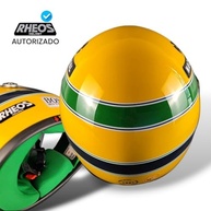 Capacete Ayrton Senna 1991 Réplica Exclusiva para Colecionadores - imagem 5