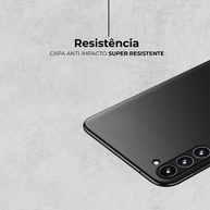 Capa Fina Galaxy S23: Proteção Anti-Impacto AZ - imagem 2