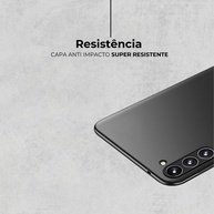 Capa Galaxy S25: Minimalista e Super Fina AZ - imagem 2