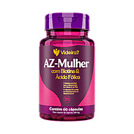 AZ Mulher: Vitamina Completa para Sua Saúde - imagem 1