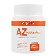 AZ Polivitamínico: Energia e Imunidade em 1 Cápsula - imagem 1