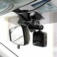 AZDOME Kit Suporte Espelho Câmera Dashcam Rove R2-4K, M01 Pro, M17, M16, GS63H, GS65H - Visão Clara e Segura - imagem 4