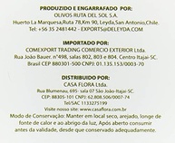 Azeite Chileno Deleyda Extra Virgem Clássico 500ml - imagem 4