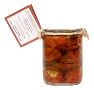 Pimenta Carolina Reaper In Natura Curtida 6 Meses No Azeite - imagem 3