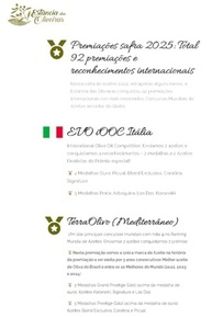 Kit Presente Estojo azeite Estância das oliveiras com 7 frascos - imagem 4