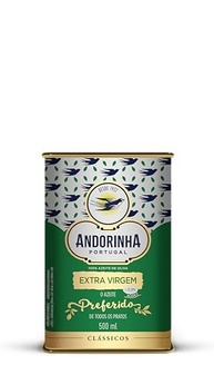 Azeite Andorinha Extra Virgem 500ml - imagem 2