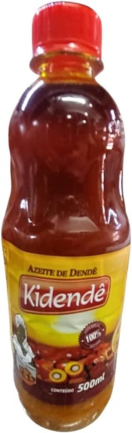 Azeite De Dendê Kidendê Garrafa 500ml Bahia Culinária - imagem 1