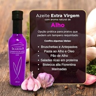 Azeite De Oliva com Extrato Natural de Alho Fazenda Irarema 250ml - 2 UN - imagem 2