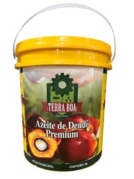 Azeite De Dendê Baiano Terra Boa 16 Litros Melhor Sabor Da Bahia - imagem 2