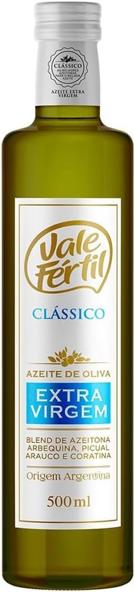 Azeite de Oliva Extra Virgem Vale Fértil Vidro 500ml - imagem 1