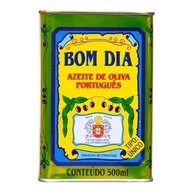 Azeite Oliva Virgem Português "Bom Dia" Ac.Max 1% - Lata 500Ml - imagem 1