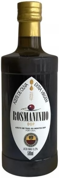 Azeite Extra-Virgem Rosmaninho DOP 0.2% 500ml - imagem 1