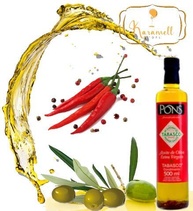 Pons Tabasco - Azeite de Oliva Extra Virgem & Pimenta - Premium - imagem 2