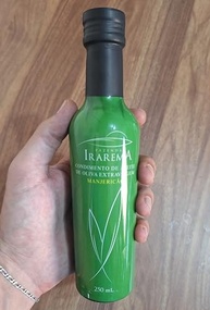 Azeite De Manjericão Fazenda Irarema 250ml x 3 Un. - Extra Virgem Prensado a Frio - imagem 3