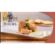 Atum Lombo Sólido em Lata em Azeite de Oliva - Antioxidante Natural -TOURS com Tomates Secos e Azeitonas 255g - Rico em Ômega 3-6 Un. - imagem 4