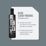 Fazenda Serra dos Tapes, Azeite de Oliva Extra Virgem Potenza Blend Claude Troisgros 500ml - imagem 3