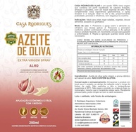 Azeite Extra Virgem Spray Sabor Alho 200ml - Casa Rodrigues MAGIE DOUCE - imagem 3