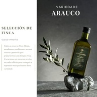 Azeite Extravirgem Argentino Zuccardi Arauco 500ml - imagem 3