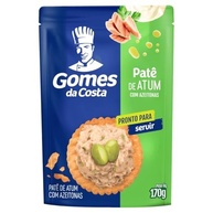 Patê de atum com Azeitona Gomes da Costa Pouch 170g - imagem 2