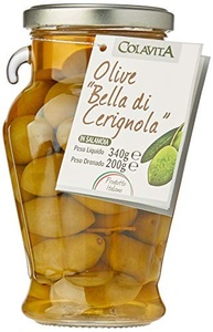 Azeitona Bella Cerignola Colavita 340g - imagem 1