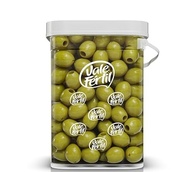 Vale Fértil Azeitona Verde Em Conserva Sem Caroço Balde 1 8Kg - imagem 2