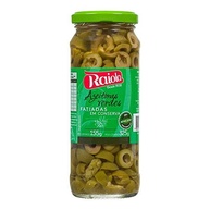 Azeitona verde fatiada Raiola 155g - imagem 1