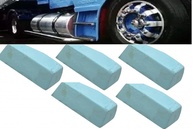 Kit 5 Pedras Azuis para Polimento de Rodas de Caminhão e Tanque Cromado - Brilho Impecável! - imagem 1