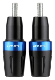 Protetor de Carenagem Sliders Crash Protector Azul para Yamaha MT-07 / FZ-07 / Tracer 700 (2014-2023) - imagem 1