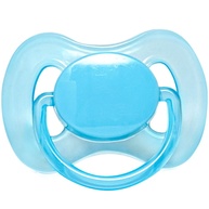 Chupeta Comfort Bico Silicone Tamanho 1 Azul - Segura, Macia e Atóxica para Bebês - imagem 1