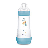 Kit 3 Mamadeiras MAM Easy Start 130/260/320ml Azul - imagem 2