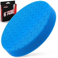 Almofada de Polimento Azul 16,5cm - Composta para Acabamento Profissional - imagem 1