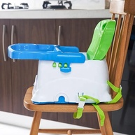 Cadeira de Alimentação Portátil Multmaxx Azul - Segurança e Conforto até 24kg - imagem 4