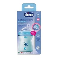 Mamadeira Chicco Step Up 250ml Azul - Bico Natural Feel Confortável - imagem 5
